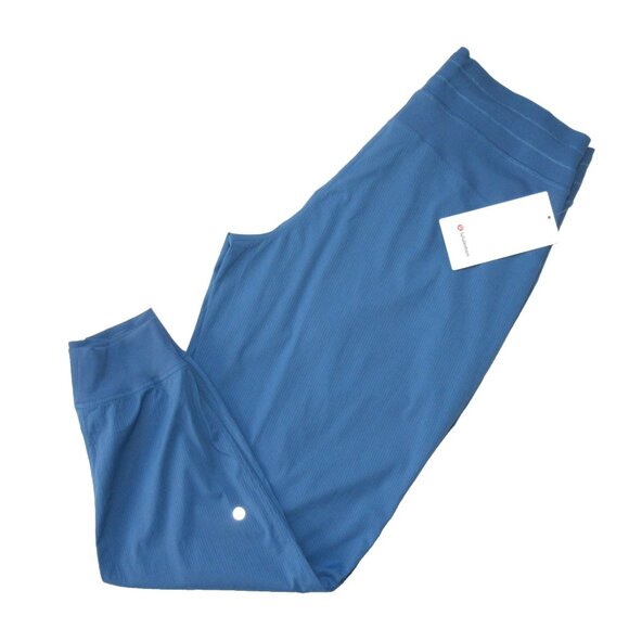 NWT Lululemon Dance Studio Mid-Rise Jogger in Soft Denim Blue Pants 14 - Picture 7 of 8